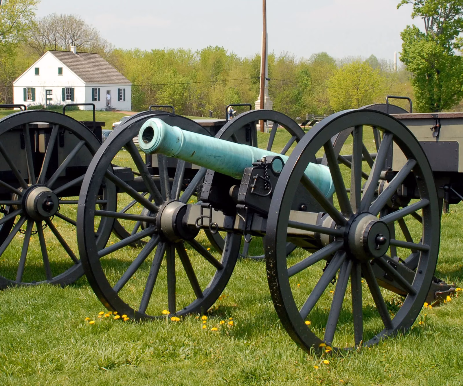 When was the first cannon used in Europe?