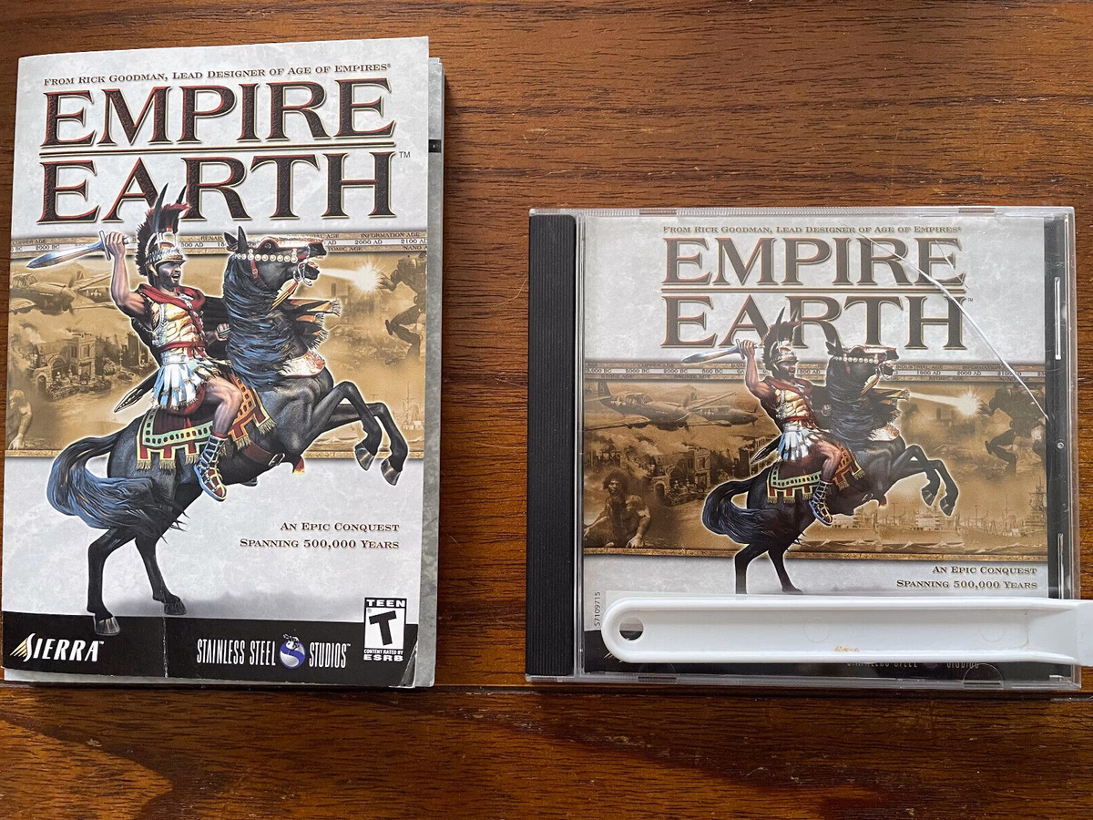Is Empire Earth on Steam?