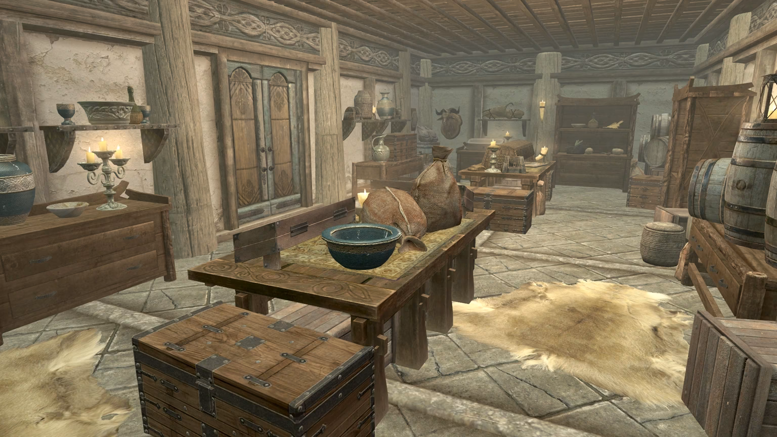 Is Skyrim a safe place to store your items?