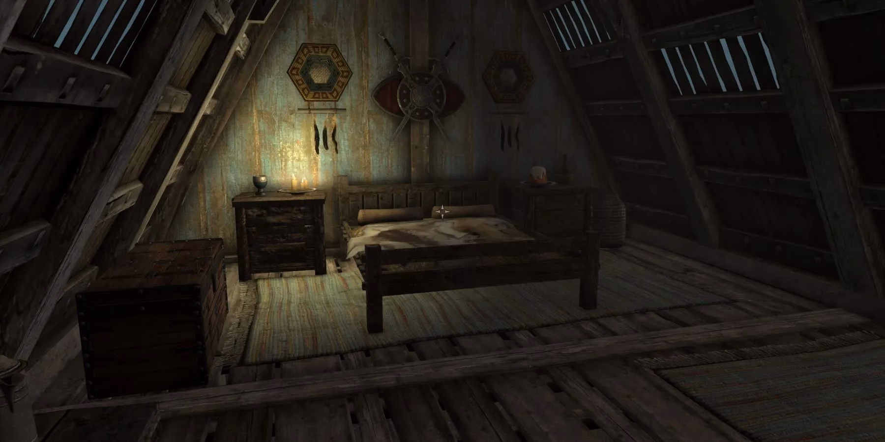 Where do you store all your items?
