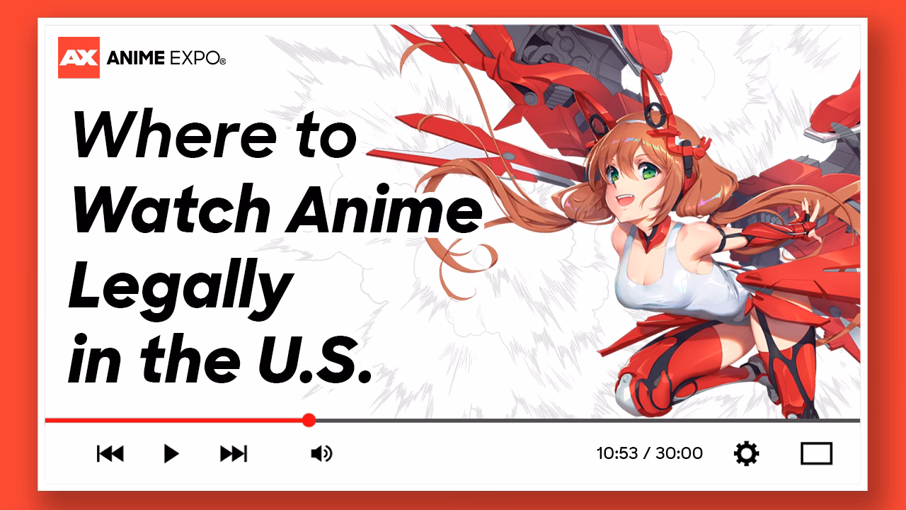 Which streaming service is best for watching anime?