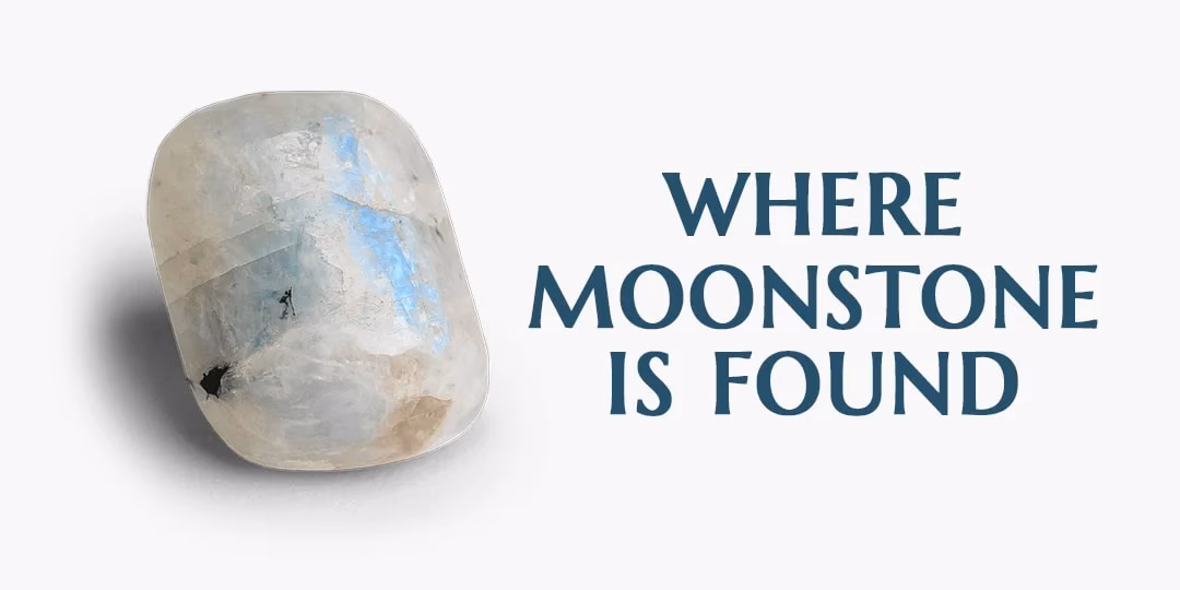 How do you find a moonstone?