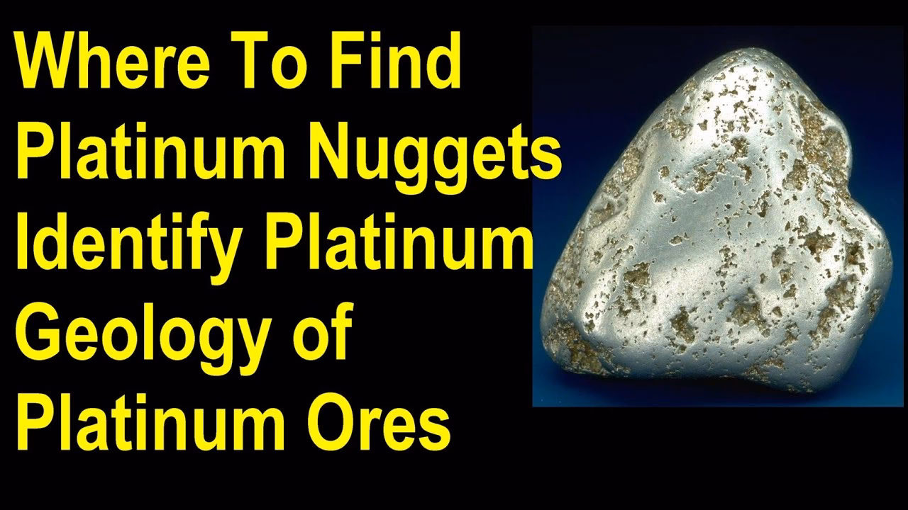 Where does platinum come from in South Africa?