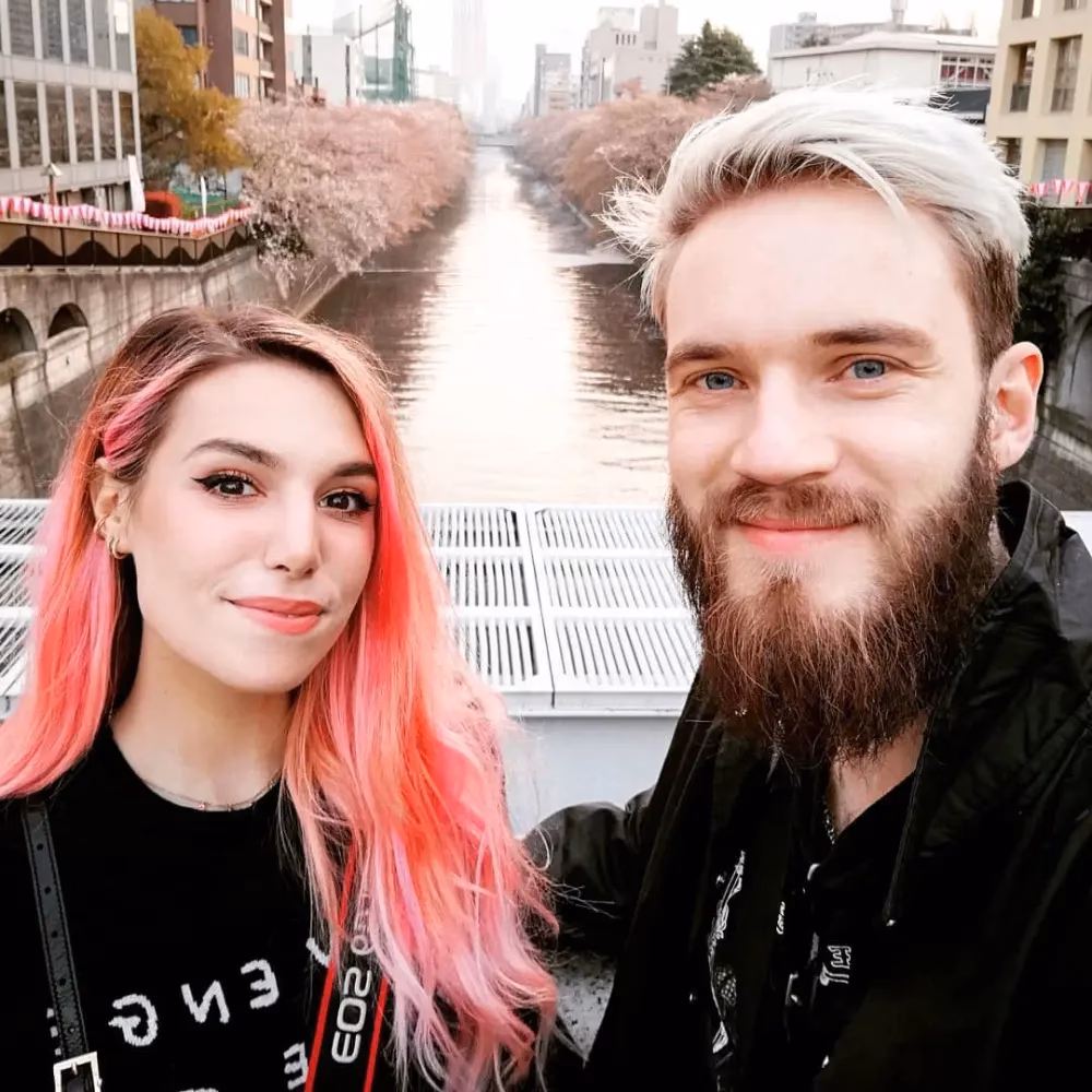 Where does PewDiePie live now?