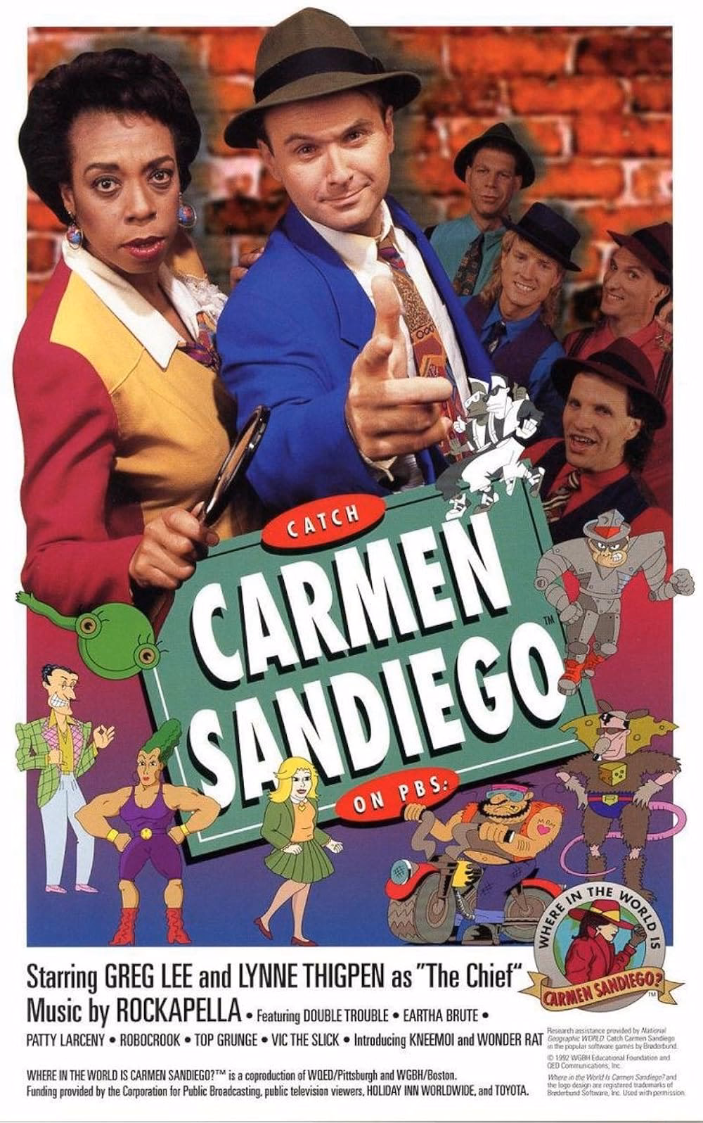 Does Carmen Sandiego commit thefts?