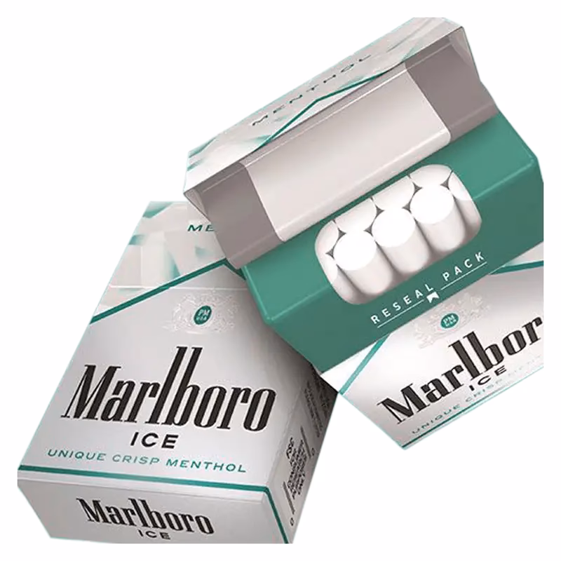 Is there a new brand of Marlboro cigarettes that contains marijuana?