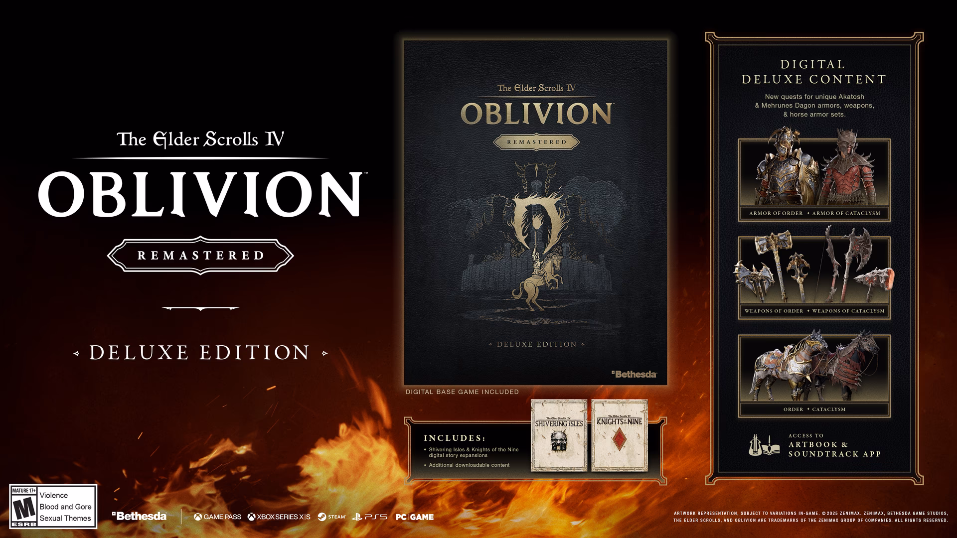 When was the Elder Scrolls 4 Oblivion game of the Year Edition released?