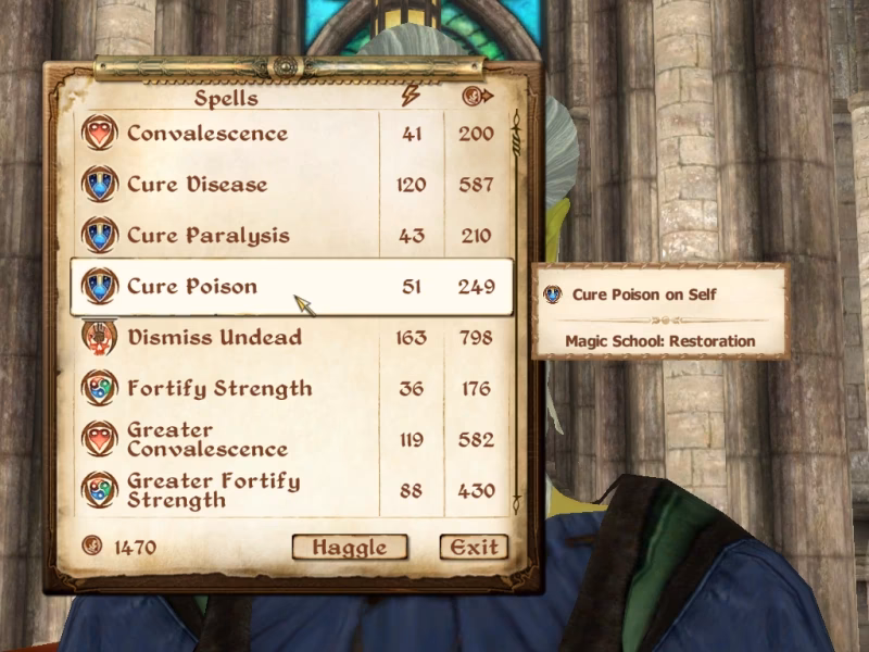 How many scrolls does oblivion have?