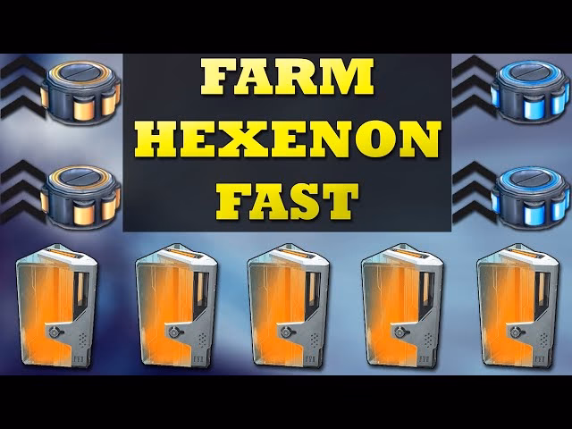 How do you farm hexenon?