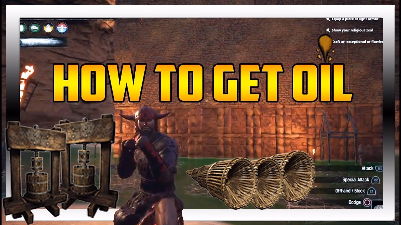 Do you need black gold in Conan Exiles?