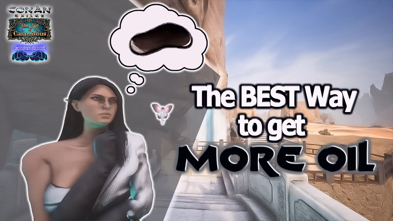 Can you put a fish in Conan Exiles?