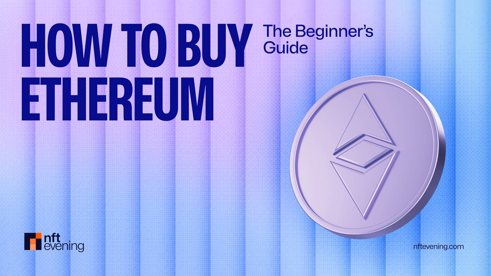 How to buy Ethereum (ETH)?