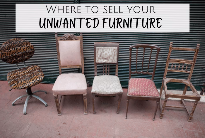 How to make money selling used furniture?