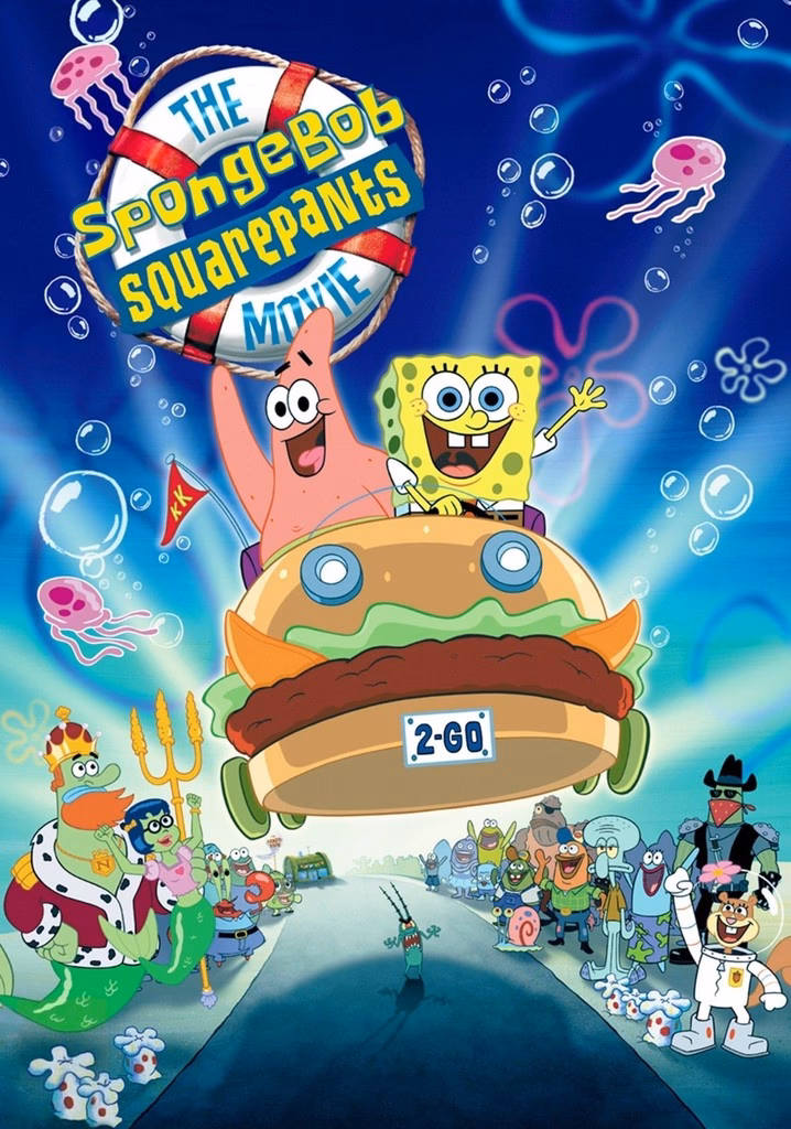 Where does SpongeBob live?