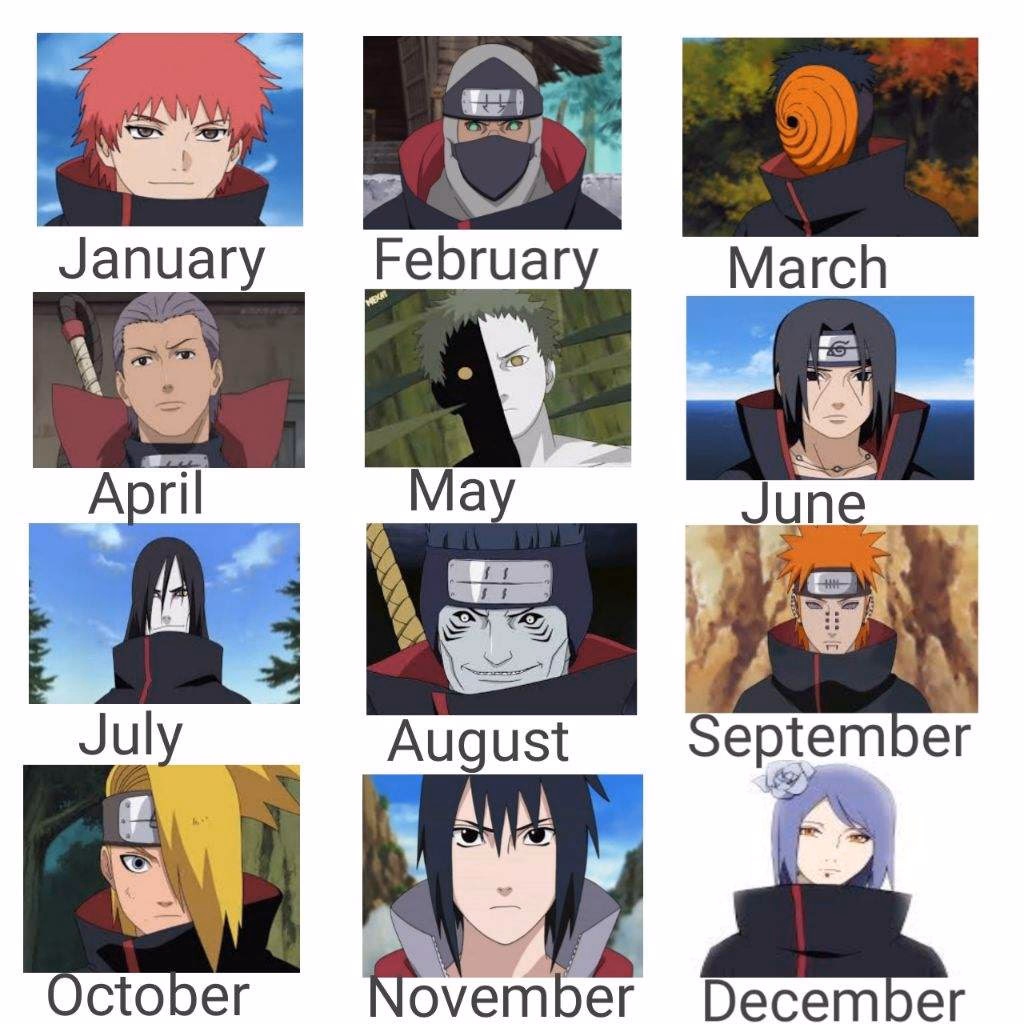 Is everyone fond of the Akatsuki?