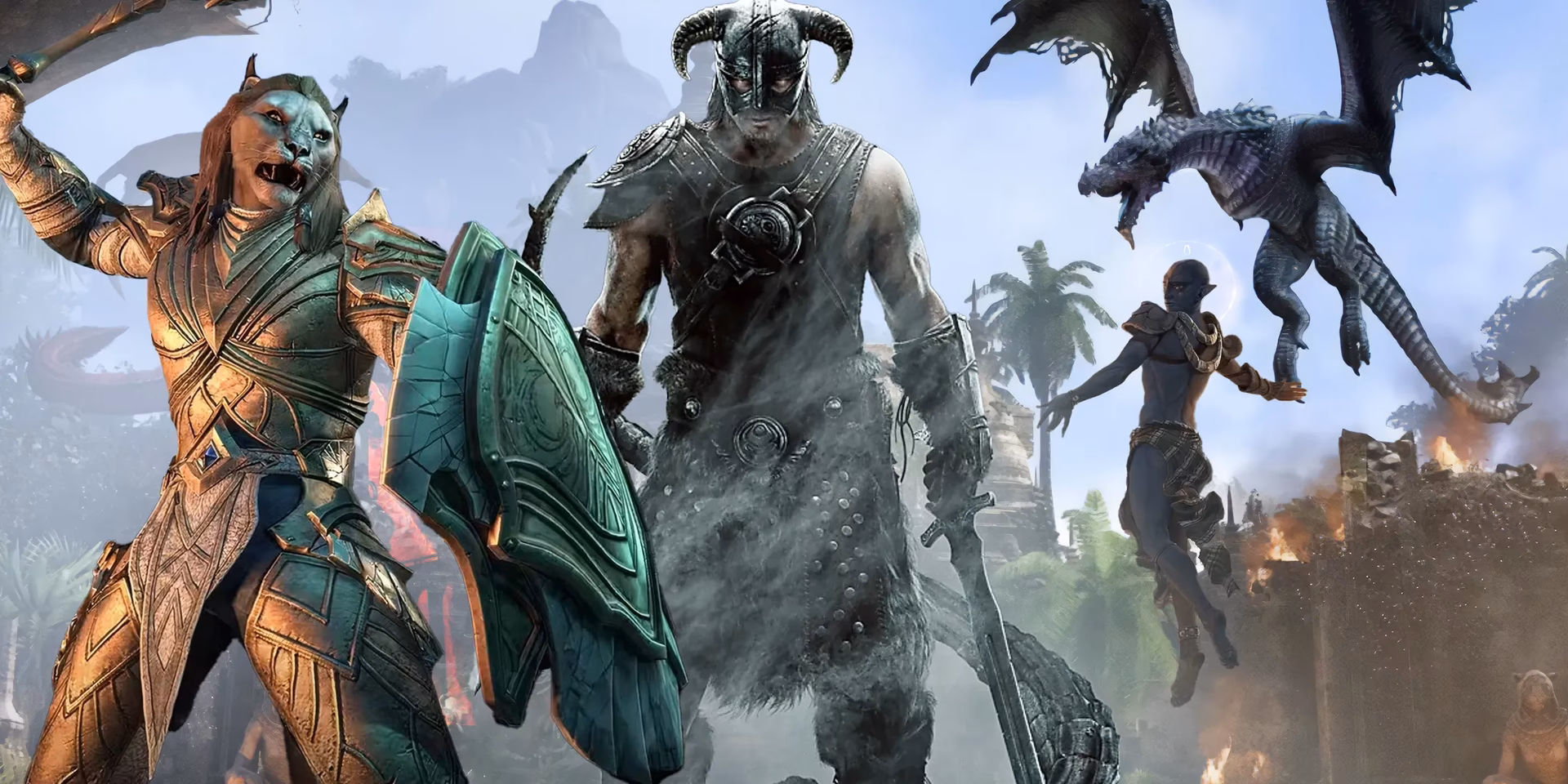 Is Skyrim the best Elder Scrolls game?