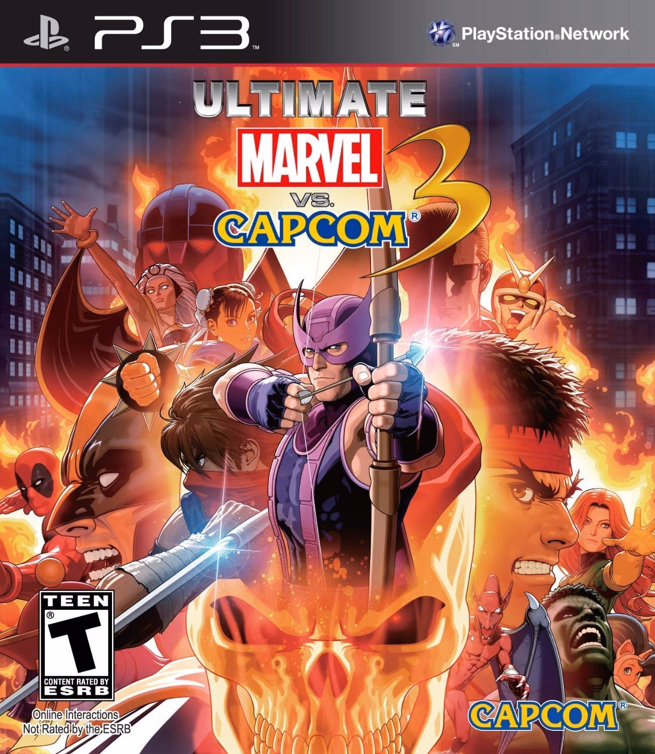 Is Marvel vs Capcom Overkill?