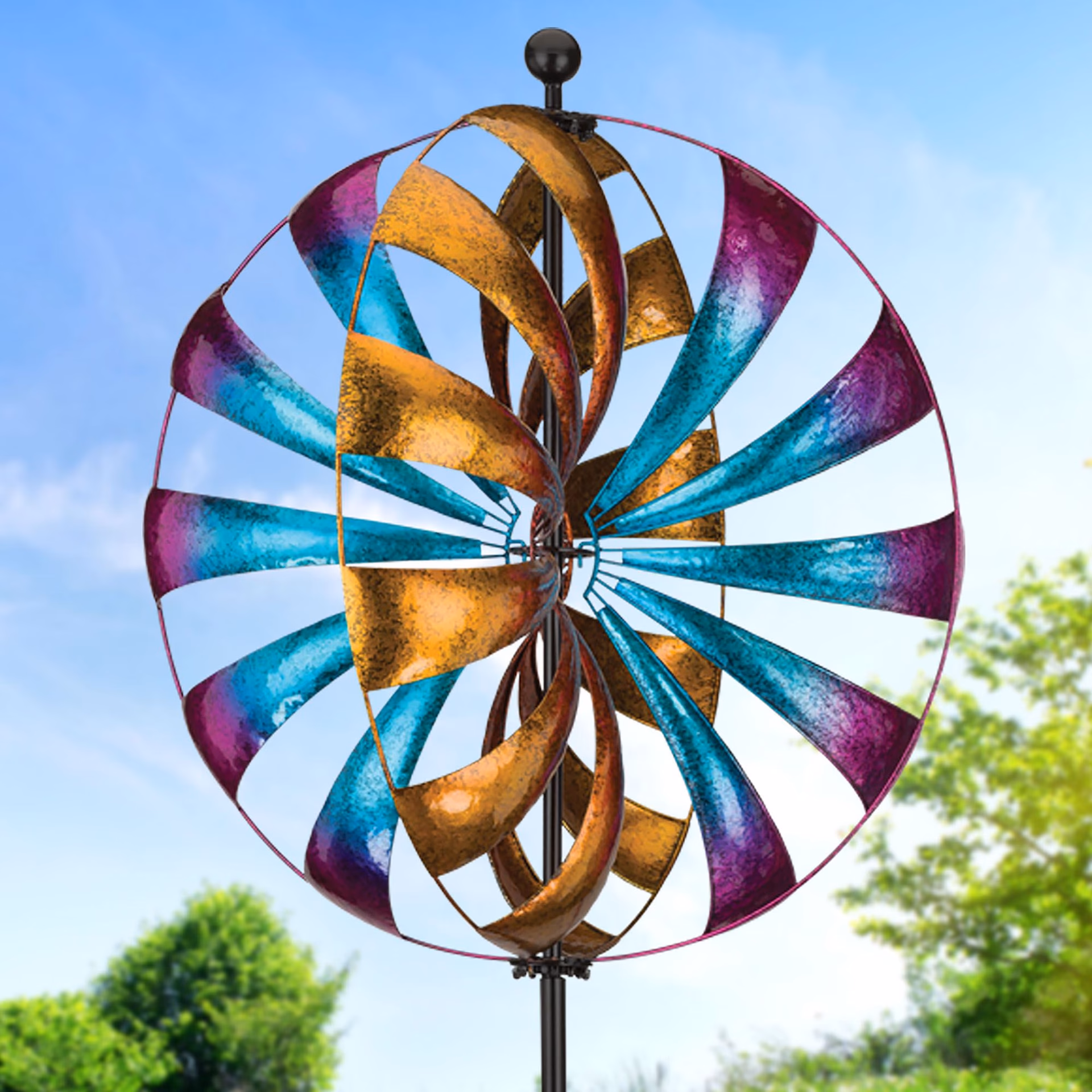 Why are whirligigs so popular?