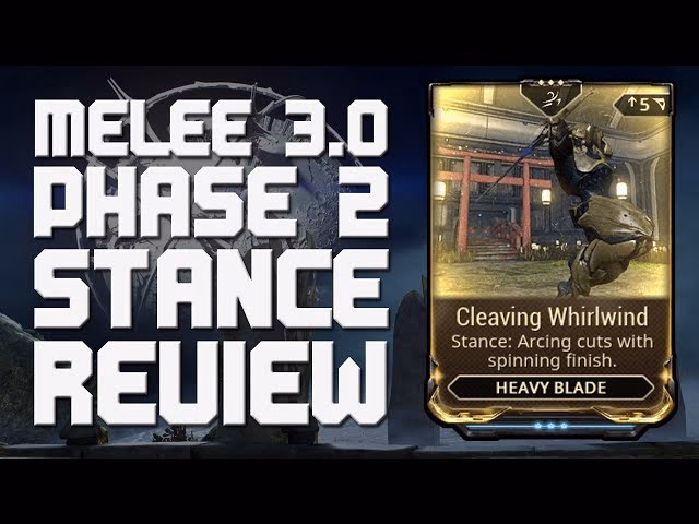 What is cleaving Whirlwind?