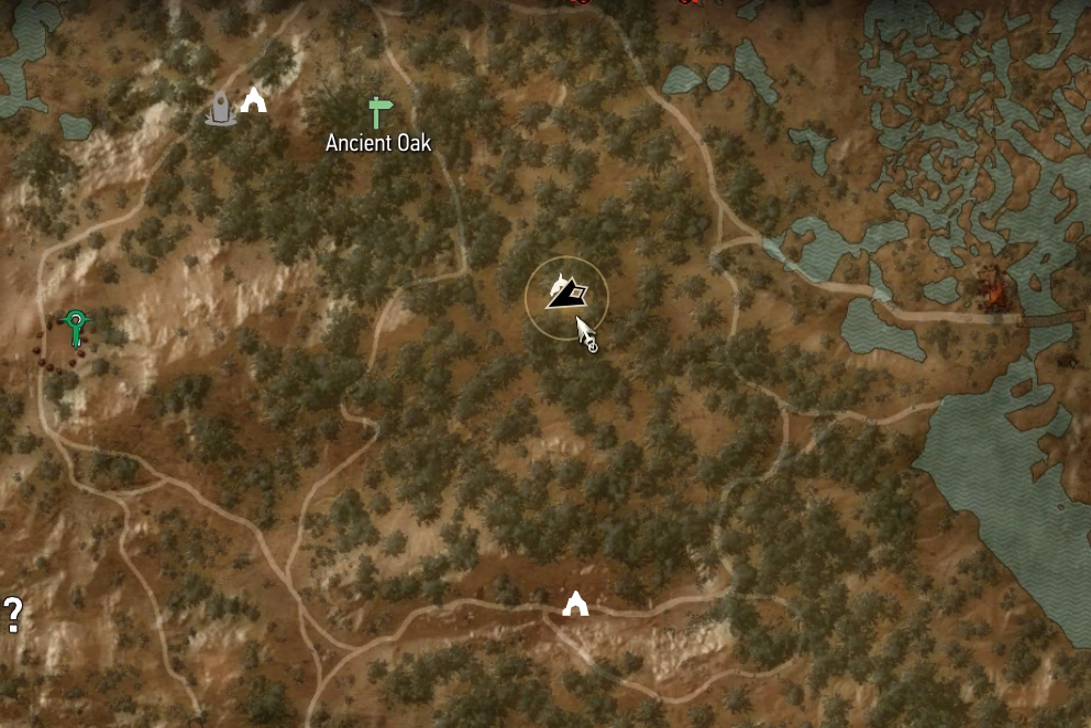 What is a whispering hillock mission in the Witcher 3?