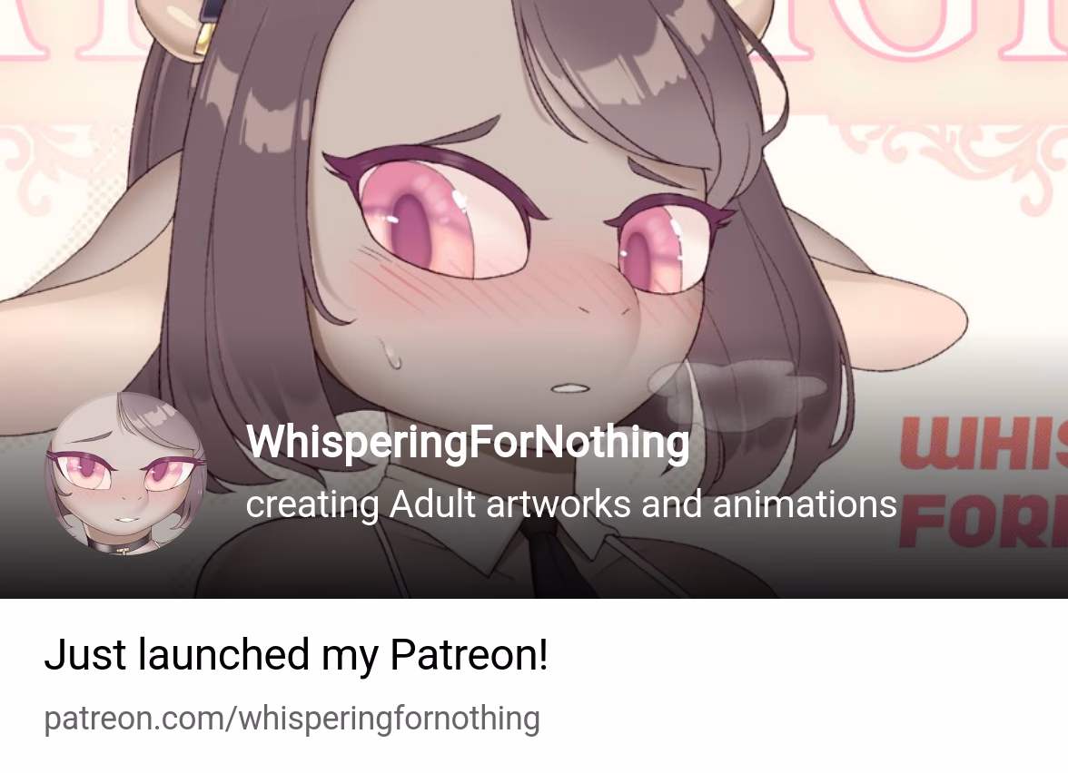 Does WhisperingForNothing have any playlists?