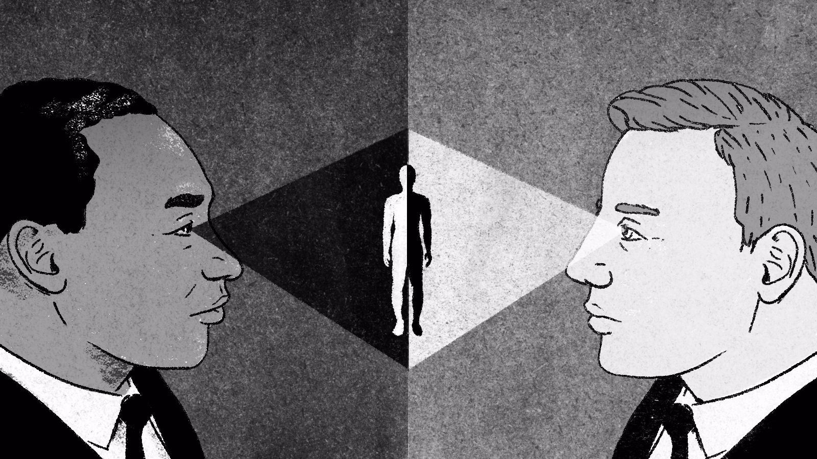 What causes differences between white and black people?