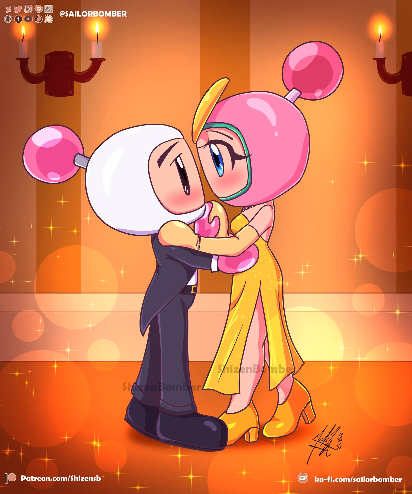 Who is White Bomberman?