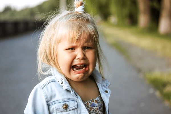 What happens when a white woman cries?