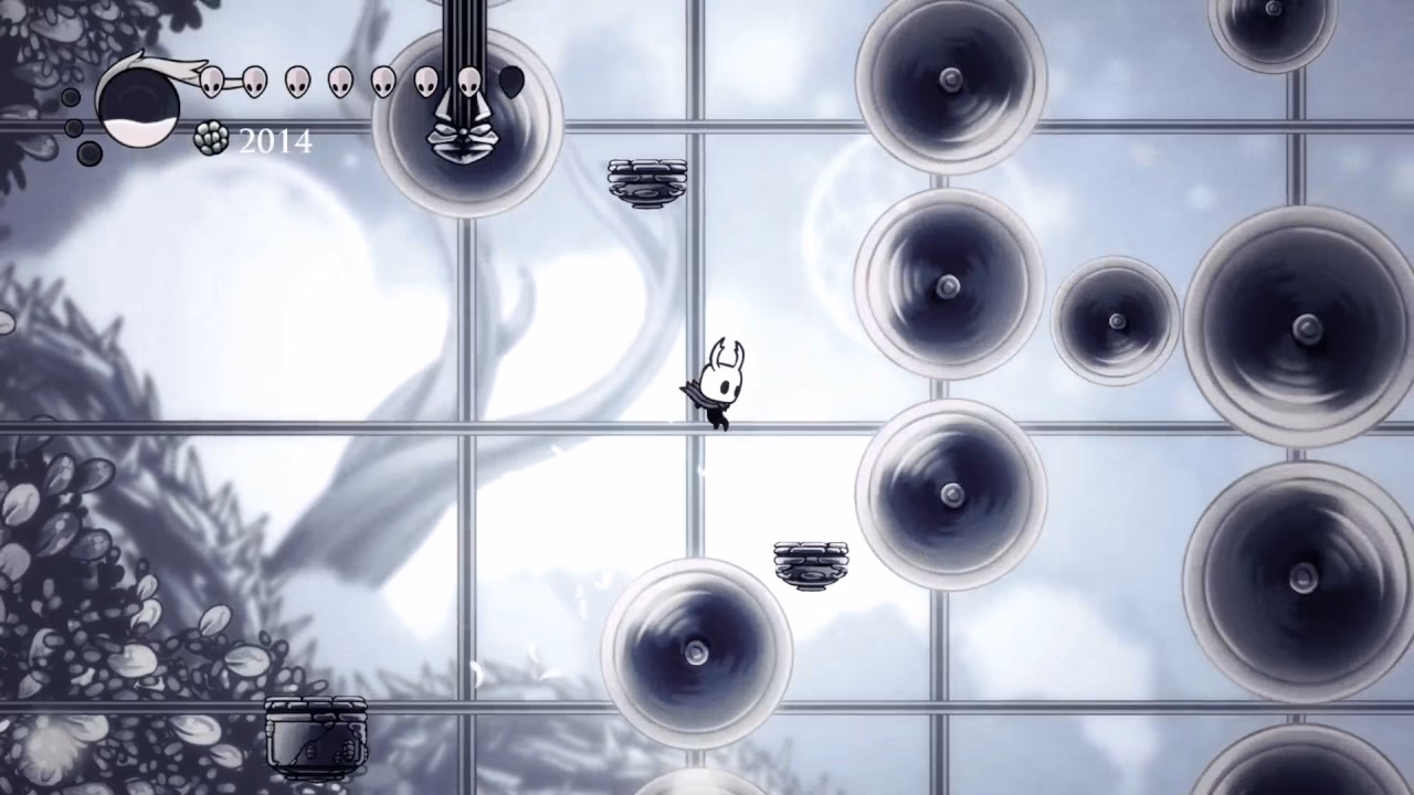 How do you get through White Palace Hollow Knight?