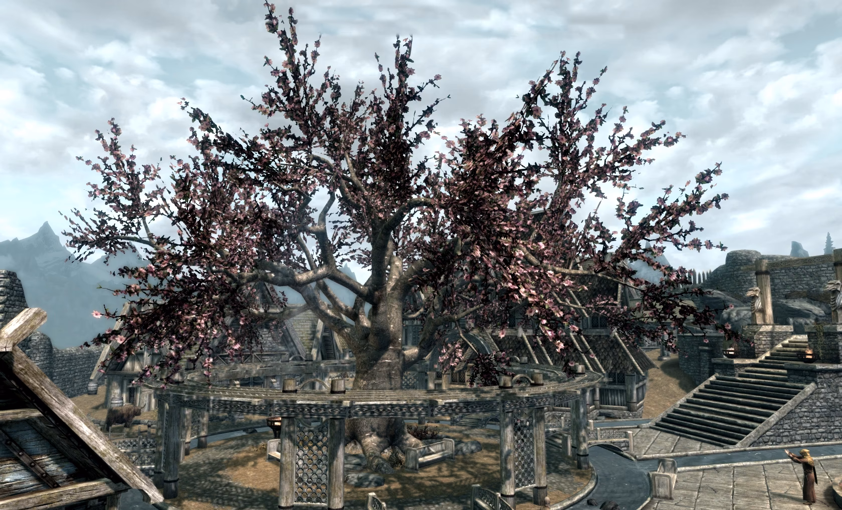 How do you feel about adding trees to Whiterun?