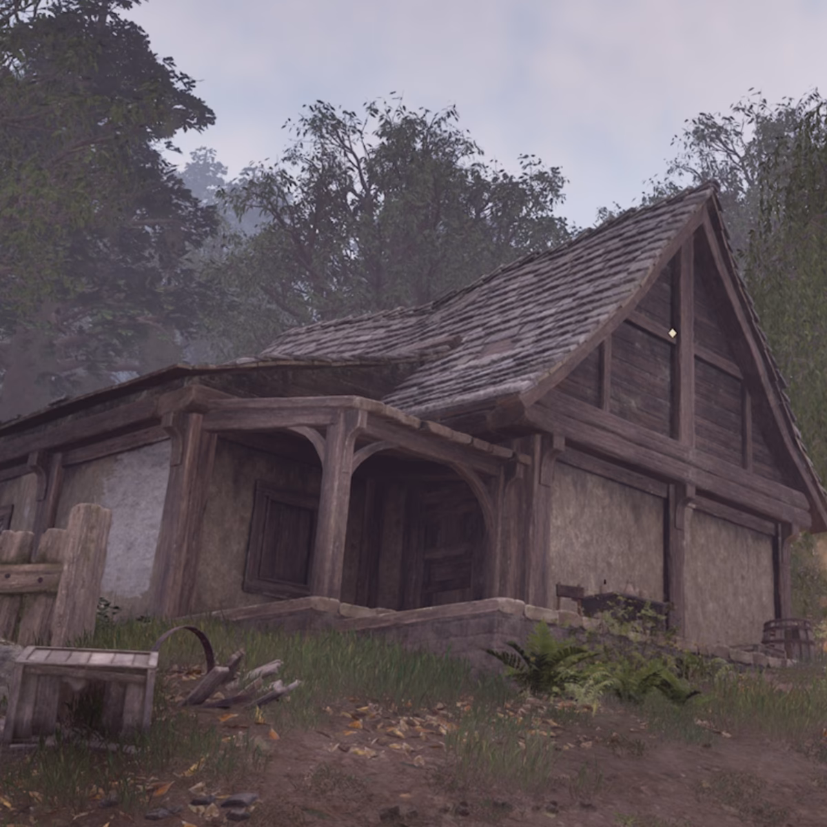 Where is white stallion Lodge in Oblivion remastered?