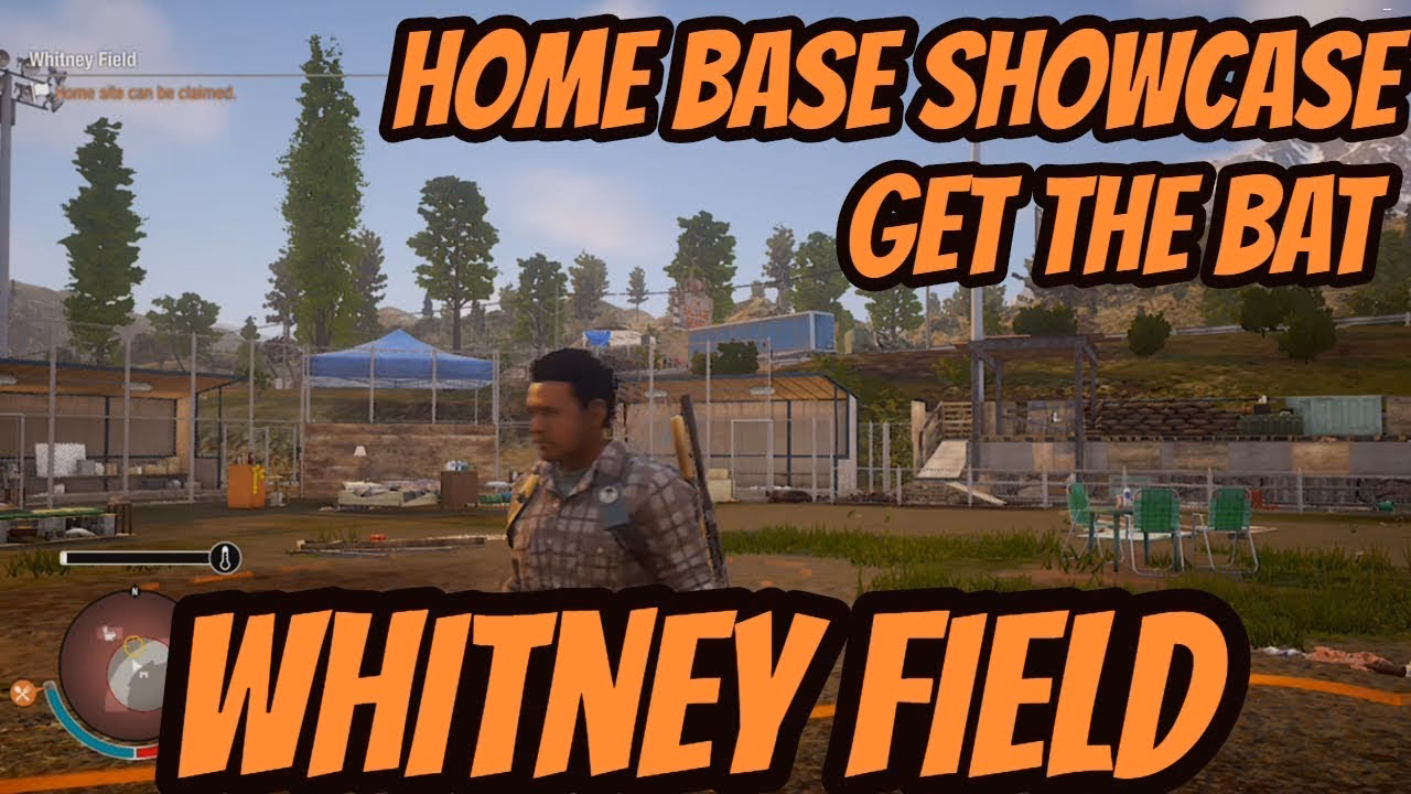 Where is Whitney Field in Meagher Valley?