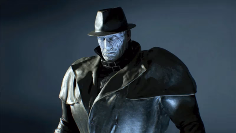 Who is Mr X?