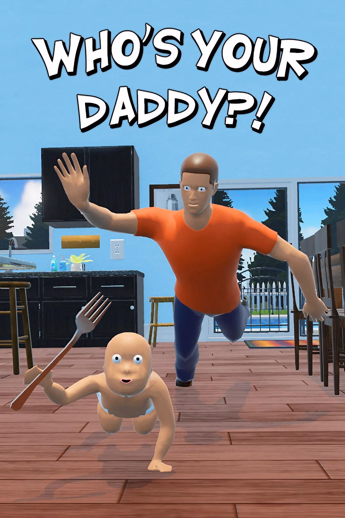 How to play who's your daddy?