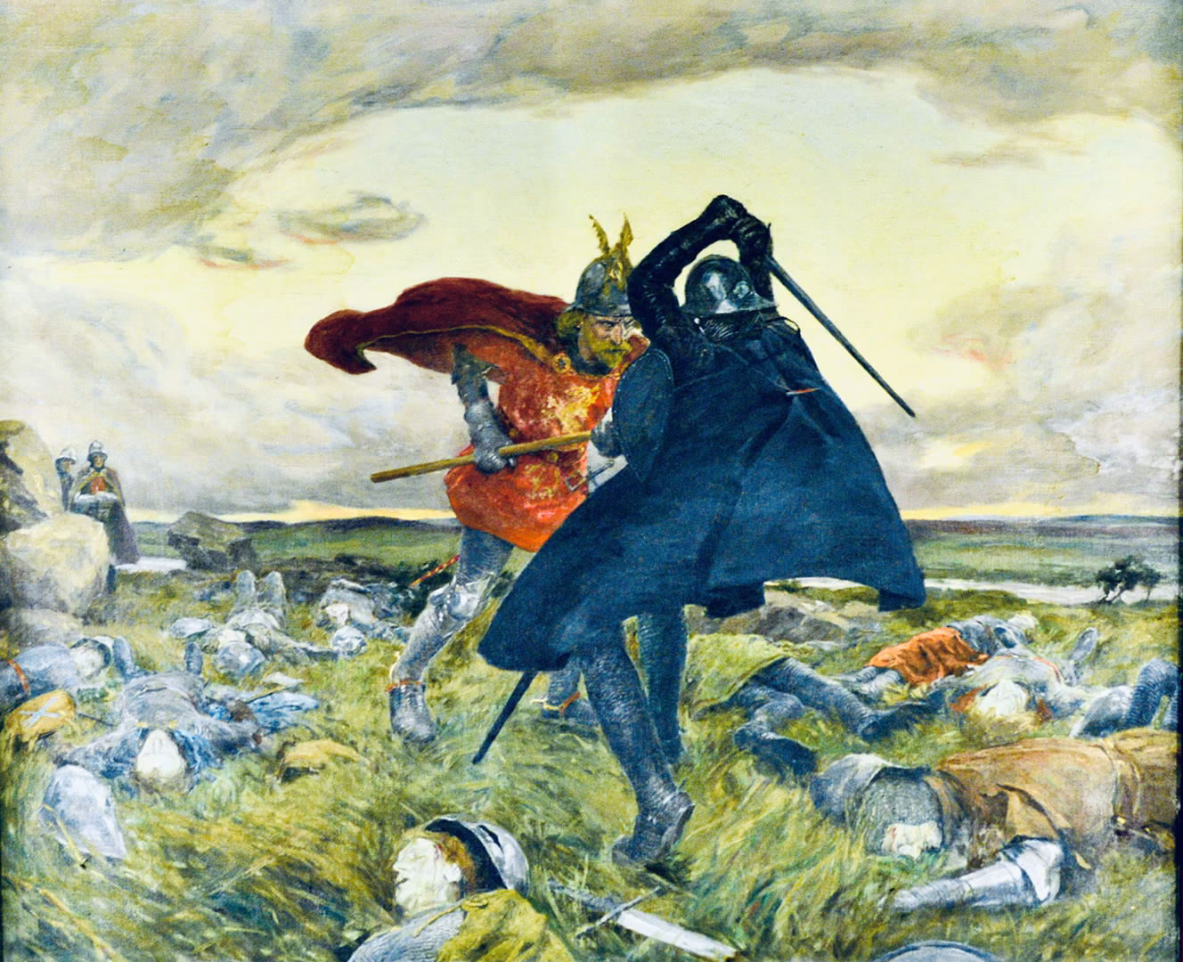 What event led to King Arthur's death?