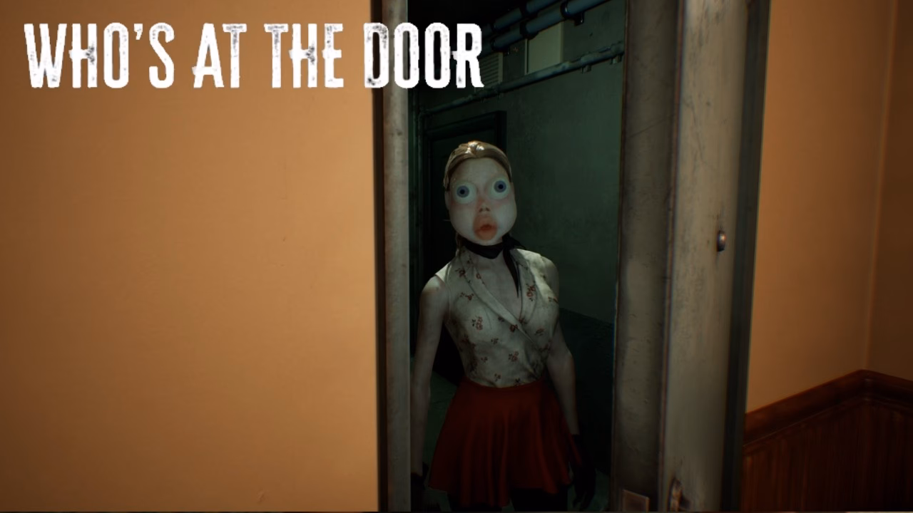 How do you start who's at the door?