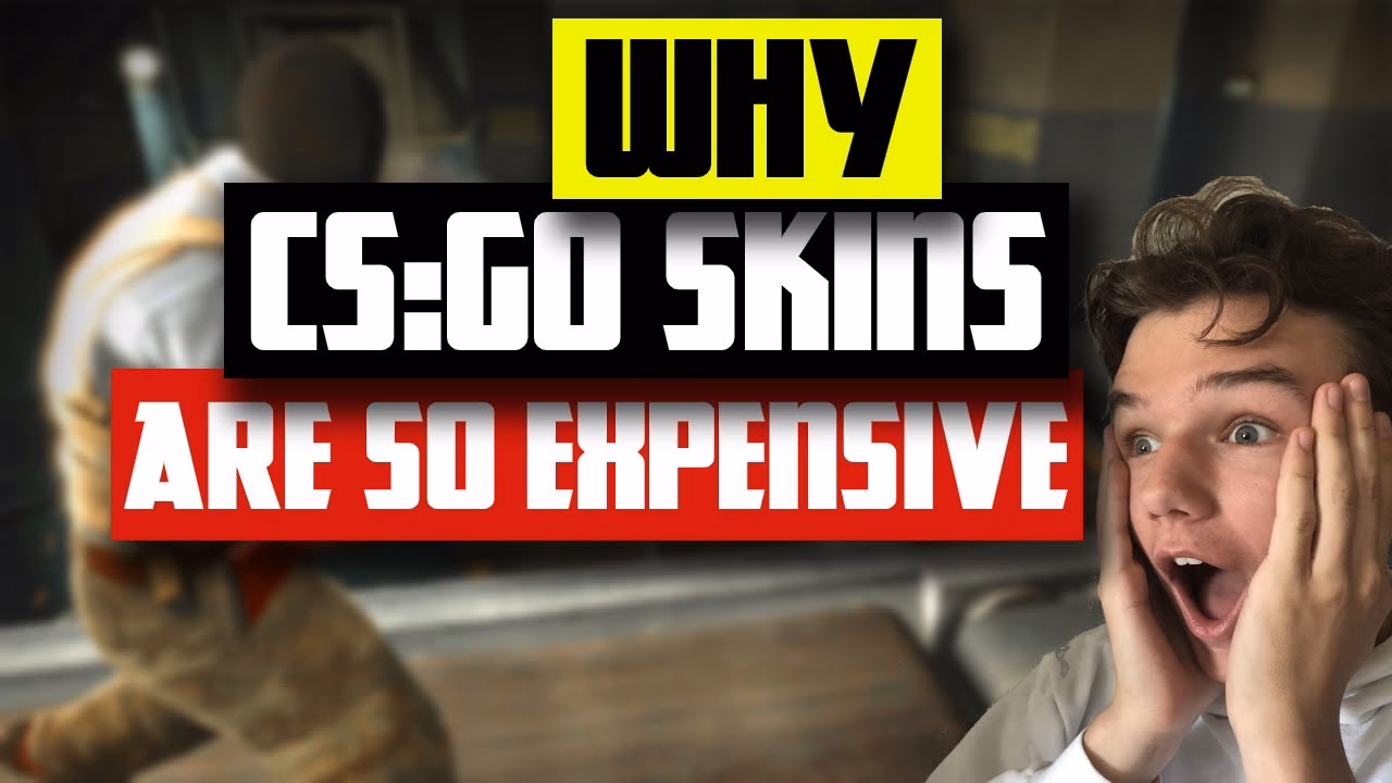 Why do skin prices rise in CSGO?