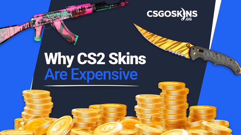 Why do skin prices rise in CSGO?