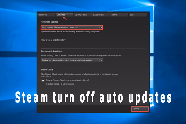 Why does steam keep updating?