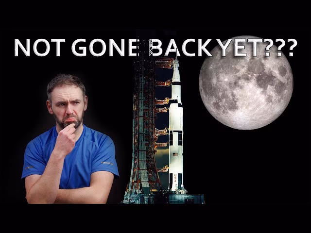 Why has the US not returned humans to the Moon?