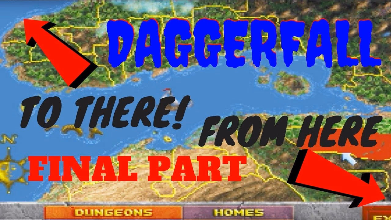 How big is classic Daggerfall?