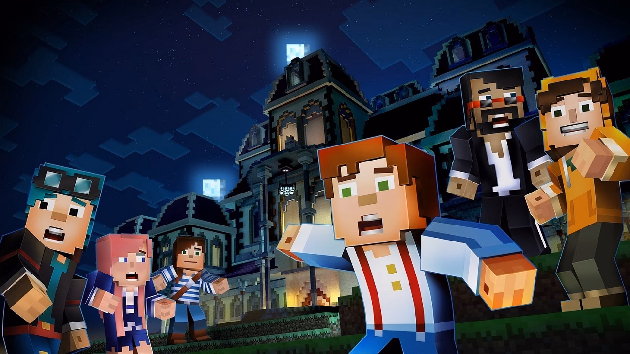 Why is Minecraft Story Mode not on Play Store?