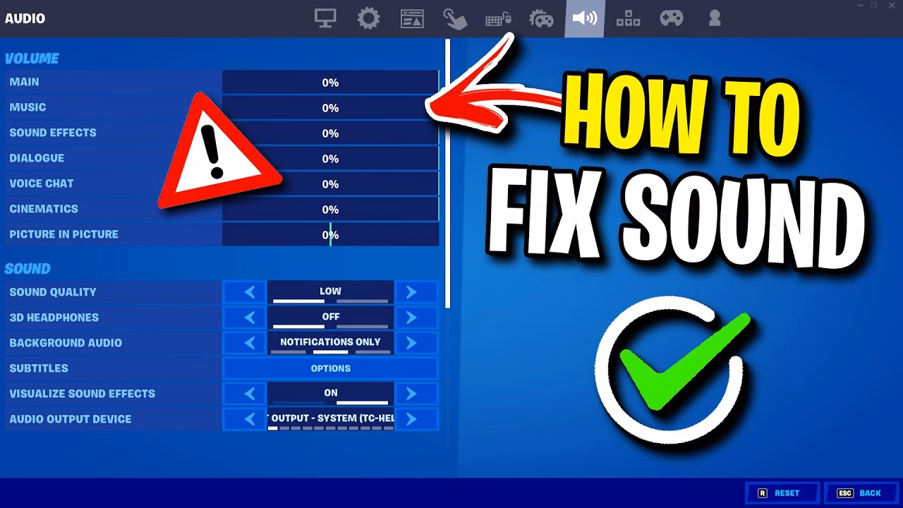 Why is my microphone not working in Fortnite?