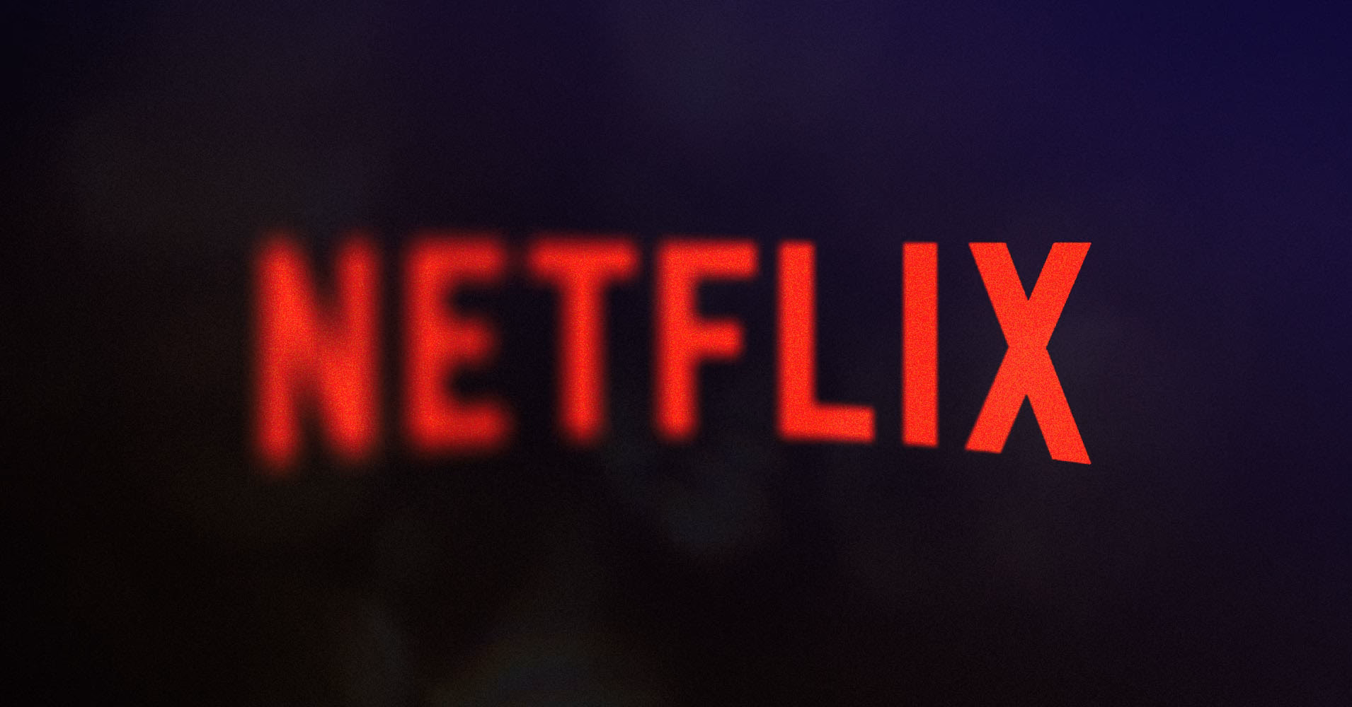 What causes poor video quality on Netflix?