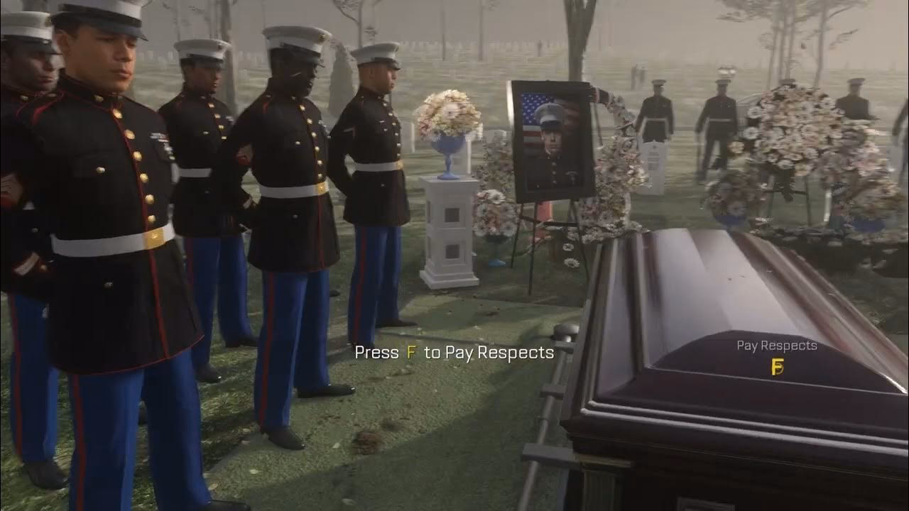 How do you pay respects in Call of Duty Advanced Warfare?