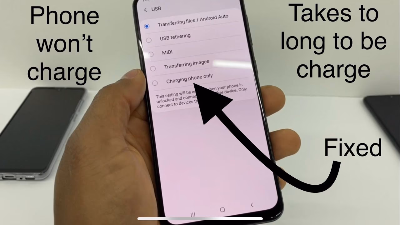 Why is my phone not charging?