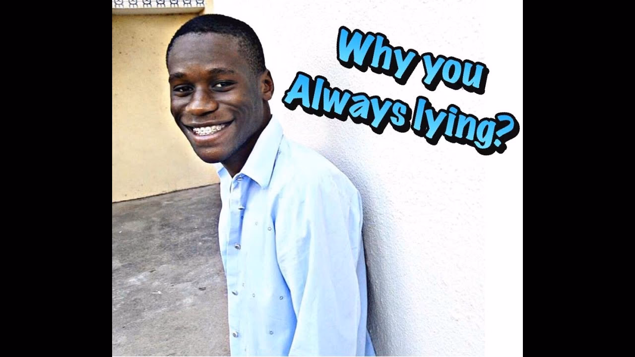 What did Nicholas Fraser say 'why you always lying'?