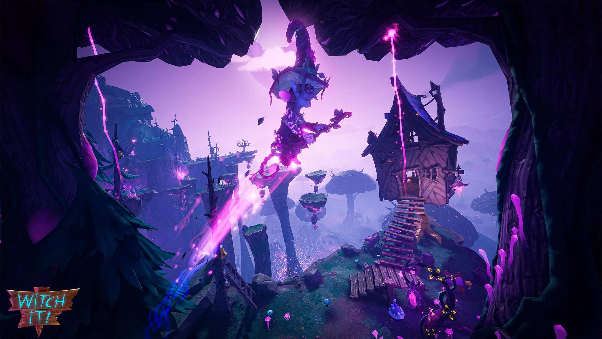 Where does Witch it take place?