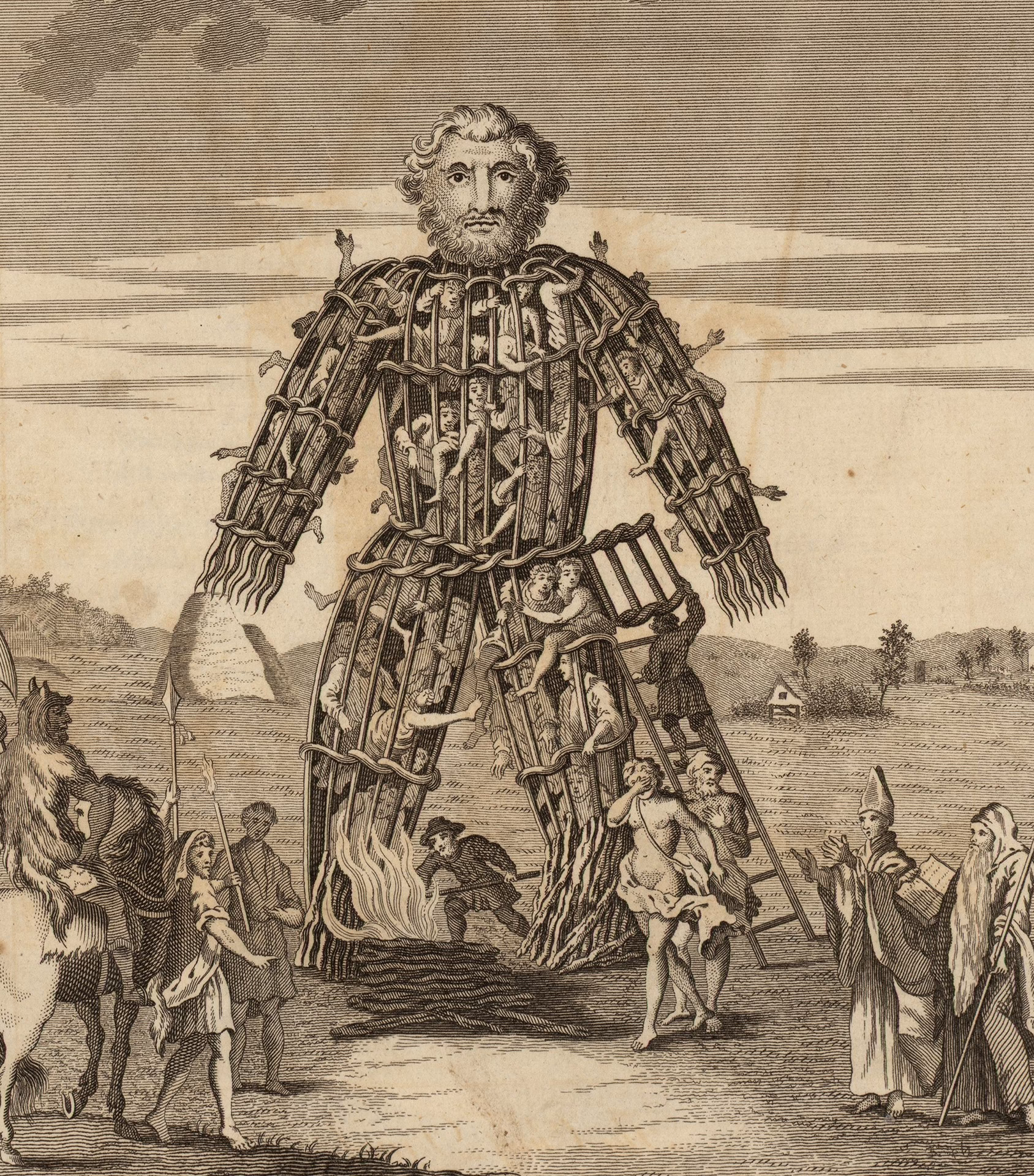 ¿Qué es el Wicker Man?
