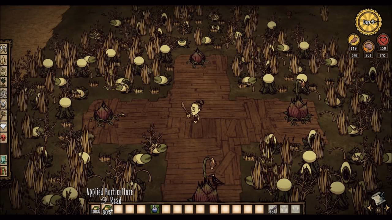 Can wickerbottom make a science machine?